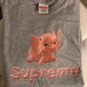 Pink Elephant Supreme Tee